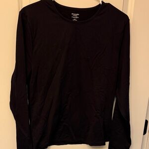 Abercrombie & Fitch Charcoal Crew Neck Tee
